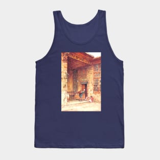 Courtyard in a Cairene House in Egypt Tank Top